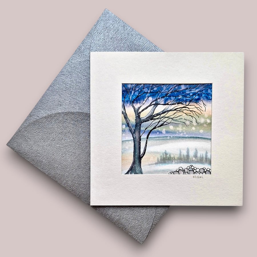 Art Card Original Painting