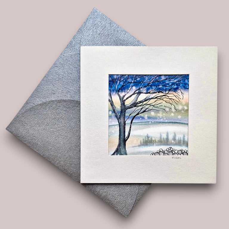 Art Card Original Painting