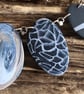 Pebble Effect Polymer Clay Necklace - Image 2