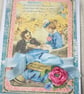 Vintage-style Card - Little Women Card