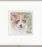 Terrier dog handmade card - Image 1