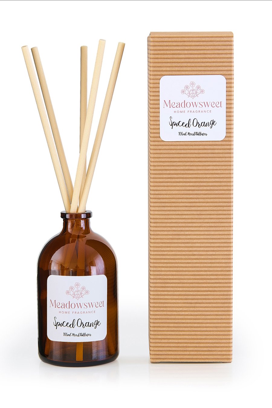 Spiced Orange Reed Diffuser 100ml