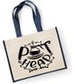 Pot Head -   Large Jute Shopper Bag  - Image 5