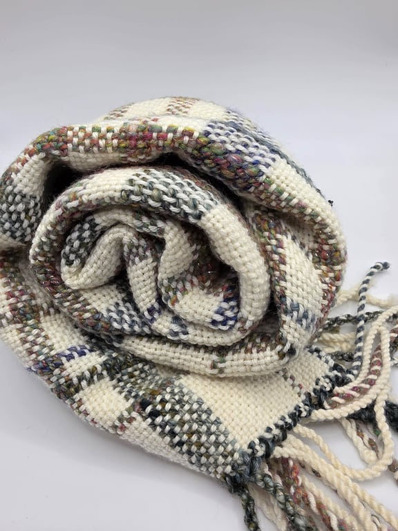 Beautiful Handwoven soft scarf 