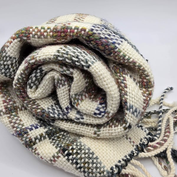 Beautiful Handwoven soft scarf 