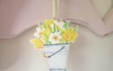 Wooden Flower Hanging Decorations