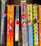 Retro Novelty Iced ring biscuit bookmark Quirky, fun, unique, handmade - Image 4