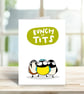 Bunch of tits card - Image 2