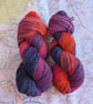 Nightshade bloom :: tencel : cotton : elastane :: sock :: 100g