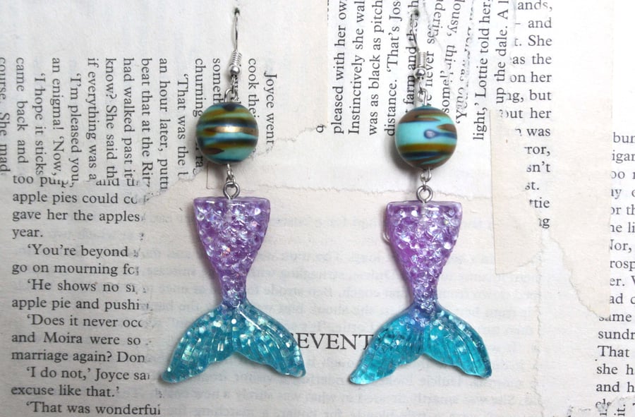 Vintage Mermaid Beads