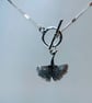 Ginkgo Leaf  Necklace. - Image 2