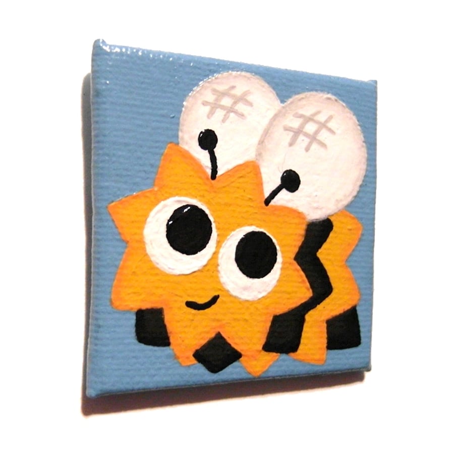 Sold Bee Magnet