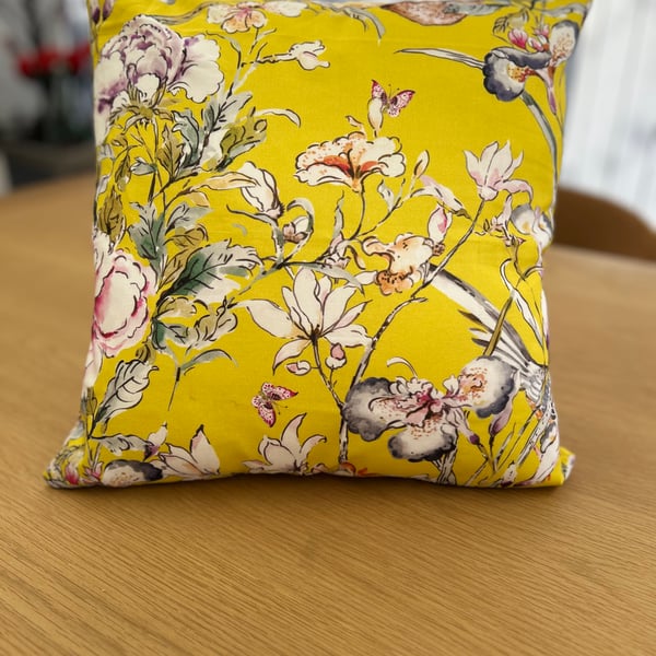 Handmade Cushion with envelope opening 