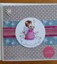 Angel Christmas Card - Happy Christmas - Image 3