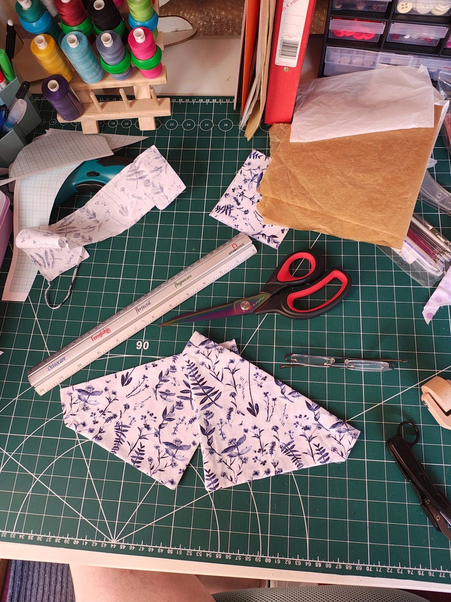 Handmade dog bandana 