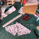 Handmade dog bandana 