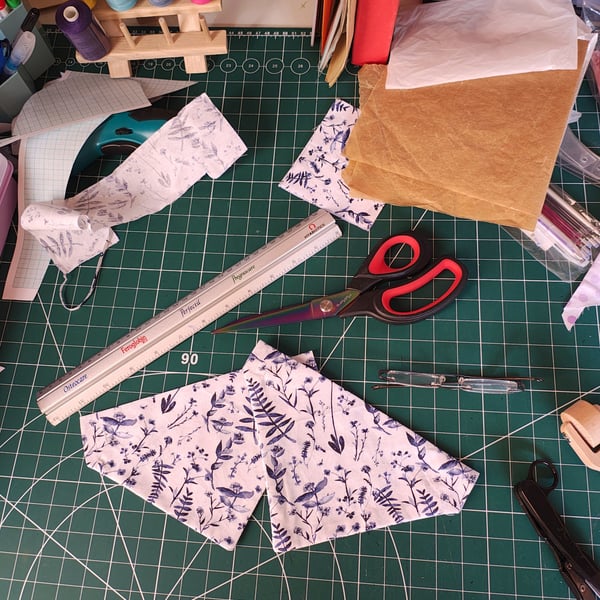 Handmade dog bandana 
