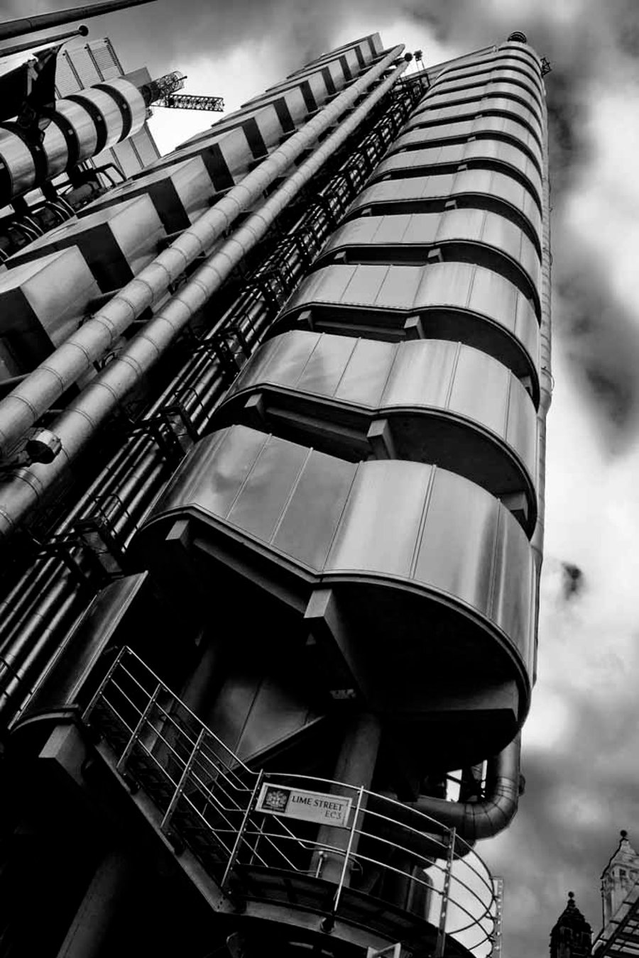 Lloyds of London building England UK 12"x18" Print