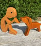 Handcrafted Man & His Favorite Dog  - Image 3