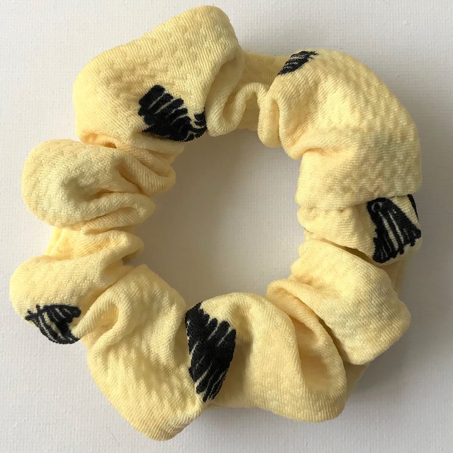 Sunshine Yellow Scrunchie Hairband