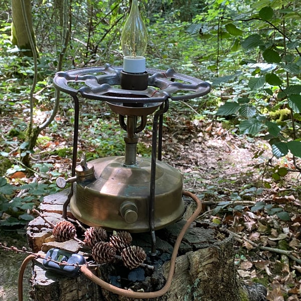 Primus kerosene stove lamp