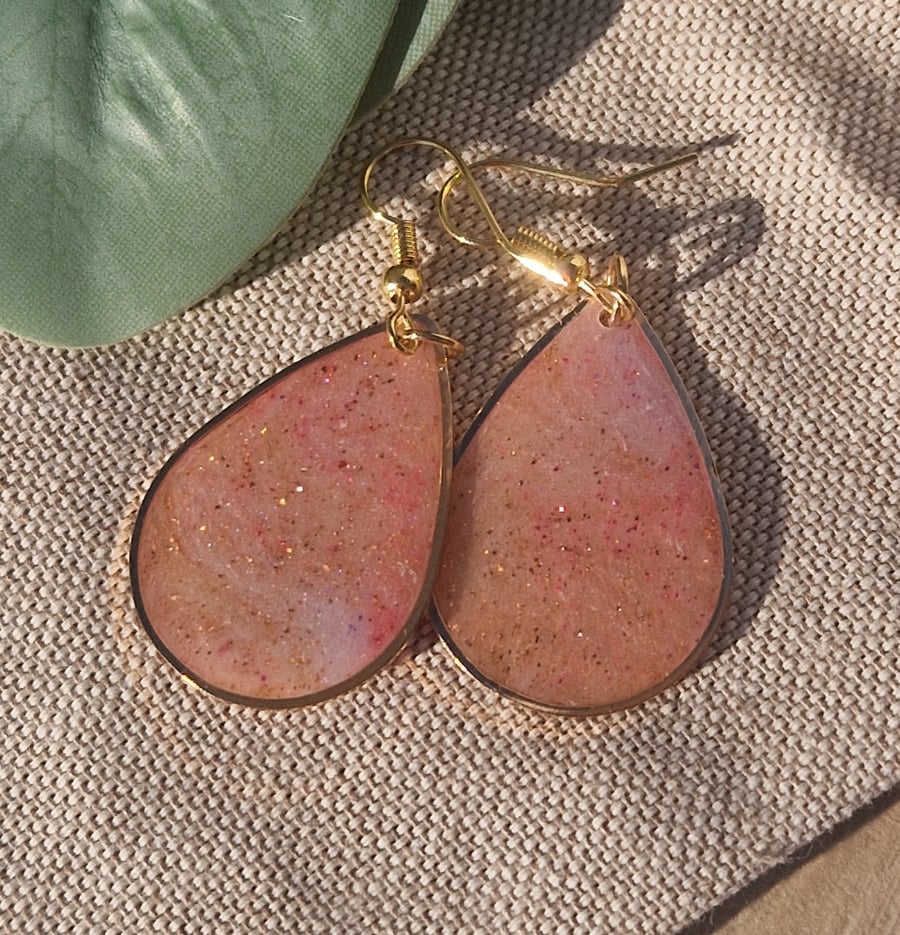 Polymer Clay Earrings: Pretty Pastels