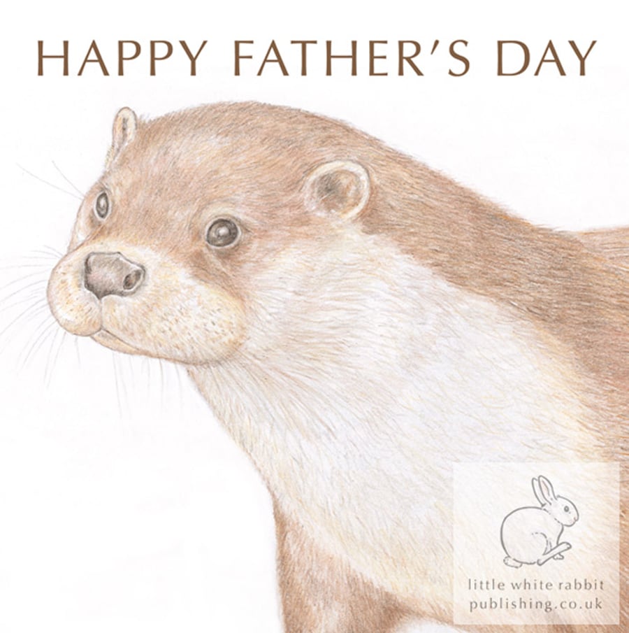 Otter -  Father's Day Card