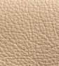 Small Pouch - Ivory White Leather Medieval Style - Ribbon button FREE SHIP - Image 5