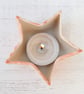 Candle holder - pink star - Image 6