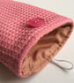 Glasses Case, sunglasses case, shades of pink - Image 4