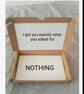 Gift Of Nothing 
