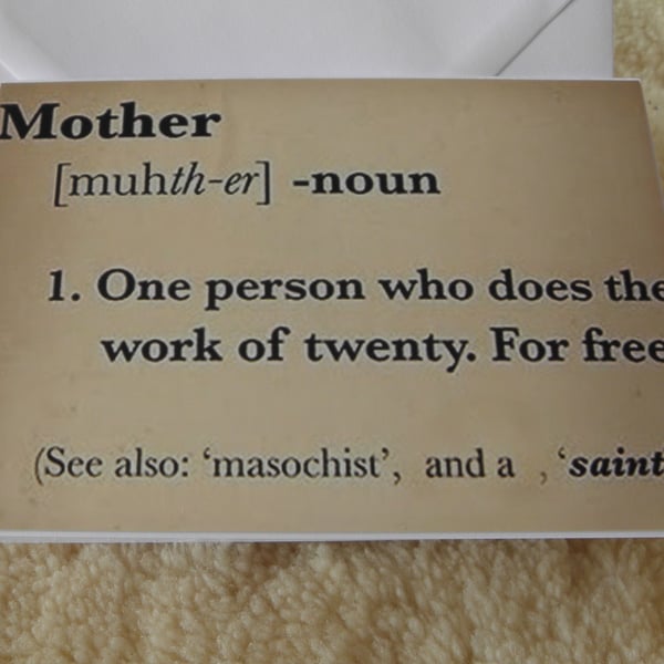 The Definition Of Mother Card