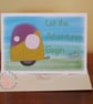 Caravan Adventures, Blank Card - Image 3