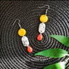 Colour Pop & Paint Splatter Earrings