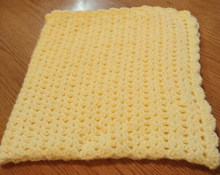 Hand Crochet Baby Blanket