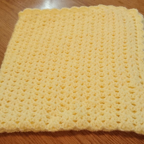 Hand Crochet Baby Blanket
