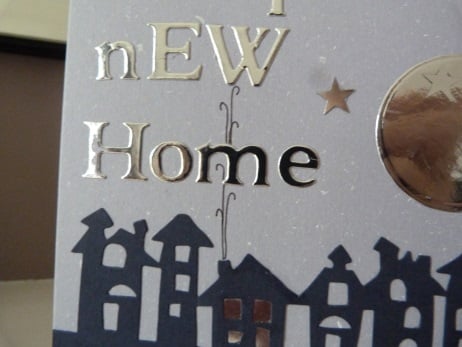 Happy New Home Card