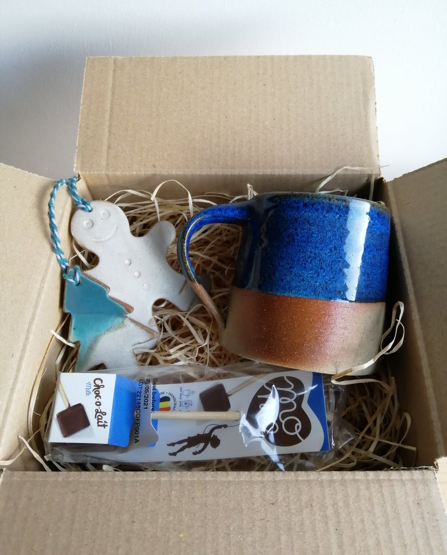 Christmas Hot Chocolate mug gift set - ADD ON