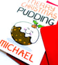 Personalised Christmas Pudding Xmas Card, For Niece, Nephew, Godson, Goddaughter - Image 8