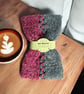 Knitted Two Colour Braided Ear Warmer - Image 1