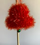 3 red and gold jingle bells - Image 2