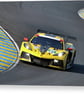 Chevrolet Corvette C8.R 24 Hours of Le Mans 2022 Photograph Print - Image 6