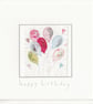 Balloons birthday card - Image 1