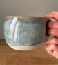 Handmade ceramic mug, 350ml coffee cup - Image 1