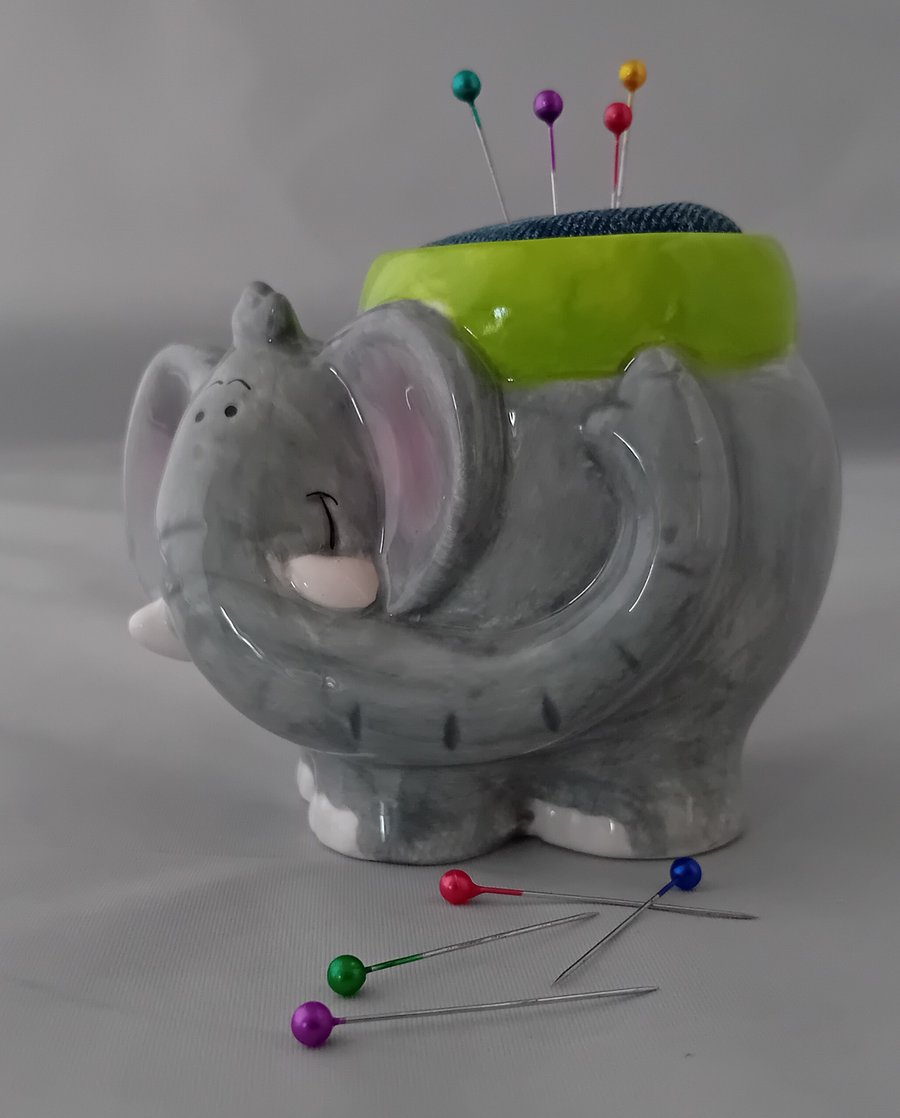 Novelty Pin Cushion – Egg Cup with Personality