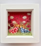  Shadow box frame square  "Betty & Bert” - Image 1