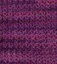 Cowl snood neck warmer scarf crochet no animal fibres vegan - Image 4