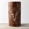 A285 Stag vase (Free UK postage)