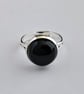 Black onyx ring - Image 1