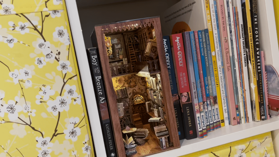 Ready Made Book Nook Gift Bookstore Book Nook Ready Made Book Lover Present 